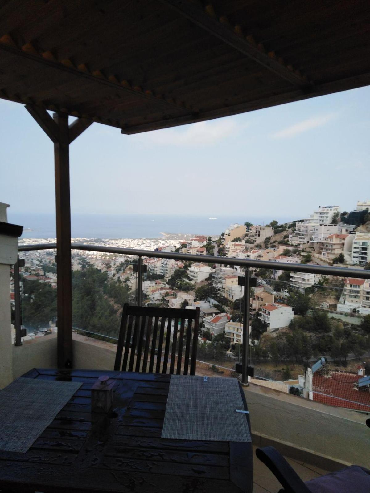 Panoramic Voula'S View Apartment Athens Exterior photo
