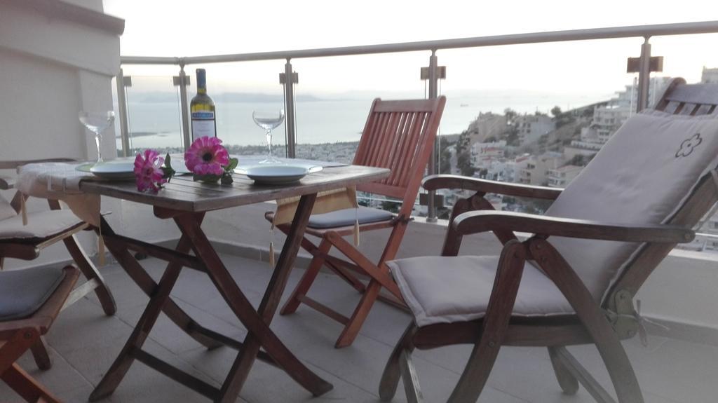 Panoramic Voula'S View Apartment Athens Exterior photo